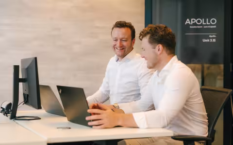 People in an office